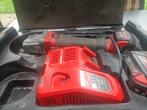 Milwaukee M18 CAG125X slijptol, Ophalen of Verzenden, Zo goed als nieuw, 1000 watt of meer, Haakse handslijpmachine