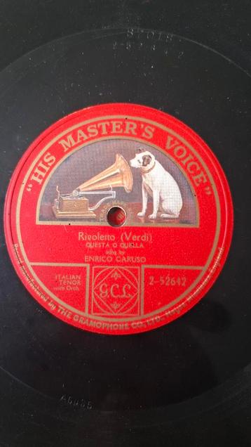 78 toeren shellac platen 78rpm div. Titels beschikbaar voor biedingen