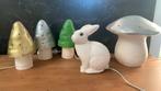 Heico lampen paddenstoel en konijn, Kinderen en Baby's, Kinderkamer | Inrichting en Decoratie, Ophalen of Verzenden, Gebruikt