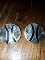 Alpaca Mexico clips oorbellen met abalone schelp, Sieraden, Tassen en Uiterlijk, Oorbellen, Ophalen of Verzenden, Zo goed als nieuw