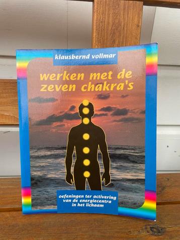 Klausbernd Vollmar - Werken met de zeven chakra's beschikbaar voor biedingen