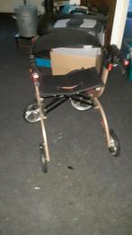 Rollator  met tas, Ophalen