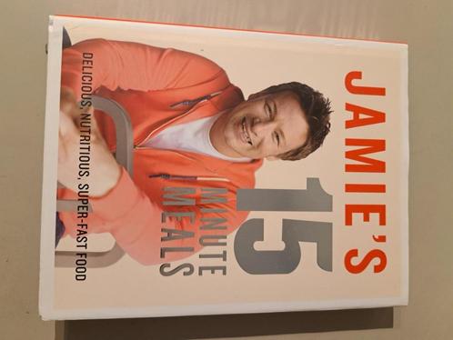 Jamie's 15 Minute Meals, Boeken, Kookboeken, Nieuw, Voorgerechten en Soepen, Hoofdgerechten, Taart, Gebak en Desserts, Overige typen