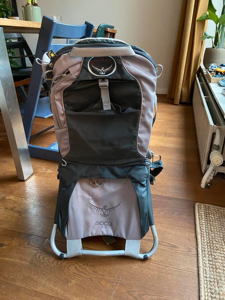 Osprey poco plus rugdrager, Kinderen en Baby's, Babydragers en Draagdoeken, Gebruikt, Draagzak, Rug, Overige merken, Ophalen