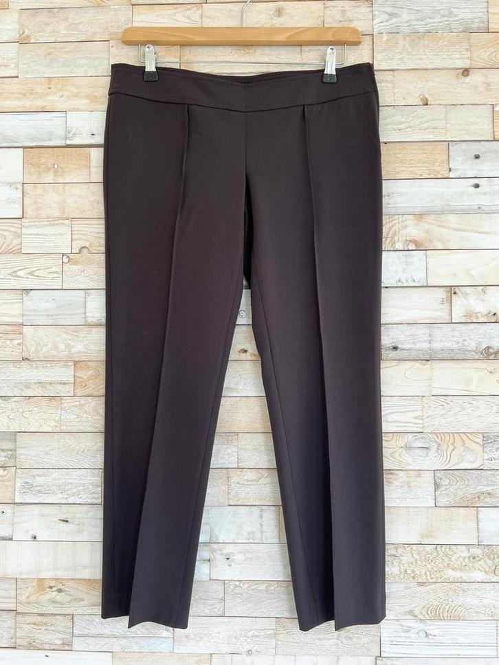 Laltramoda 7/8 broek wol bruin, maat 34 - NP 165,-, Kleding | Dames, Broeken en Pantalons, Nieuw, Maat 34 (XS) of kleiner, Bruin