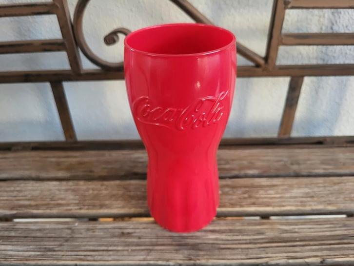 Coca-Cola glas Mc Donalds 2020 Duitsland, Verzamelen, Glas en Borrelglaasjes, Zo goed als nieuw, Frisdrankglas, Ophalen