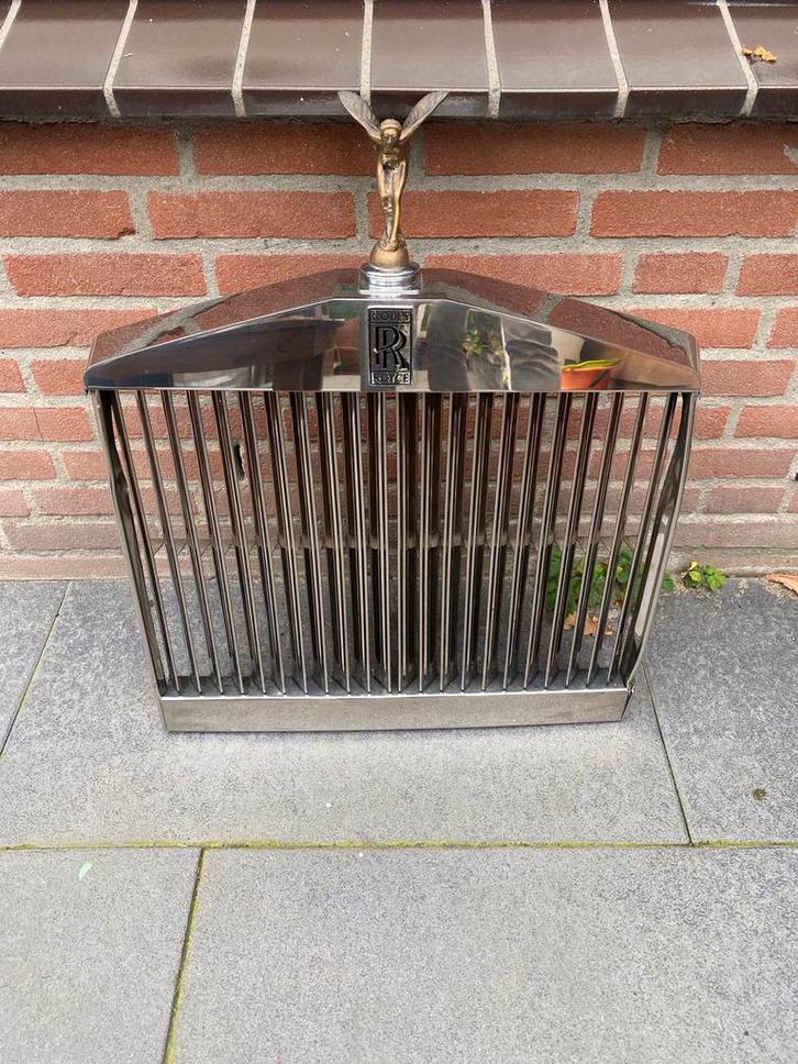 Rolls Royce Grill Silver Shadow/Wraith Origineel, Auto-onderdelen, Carrosserie en Plaatwerk, Bumper, Voor, Gebruikt, Ophalen of Verzenden