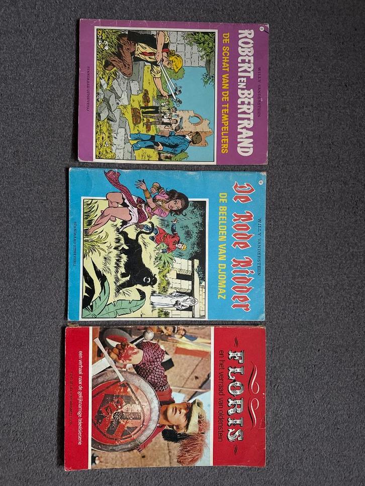 Stripboeken en fotoboek, Boeken, Stripboeken, Gelezen, Meerdere stripboeken, Ophalen