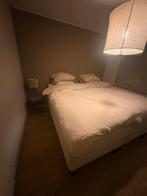 Boxspring bed IKEA 180 breed, Ophalen of Verzenden, Gebruikt, Tweepersoons, 180 cm