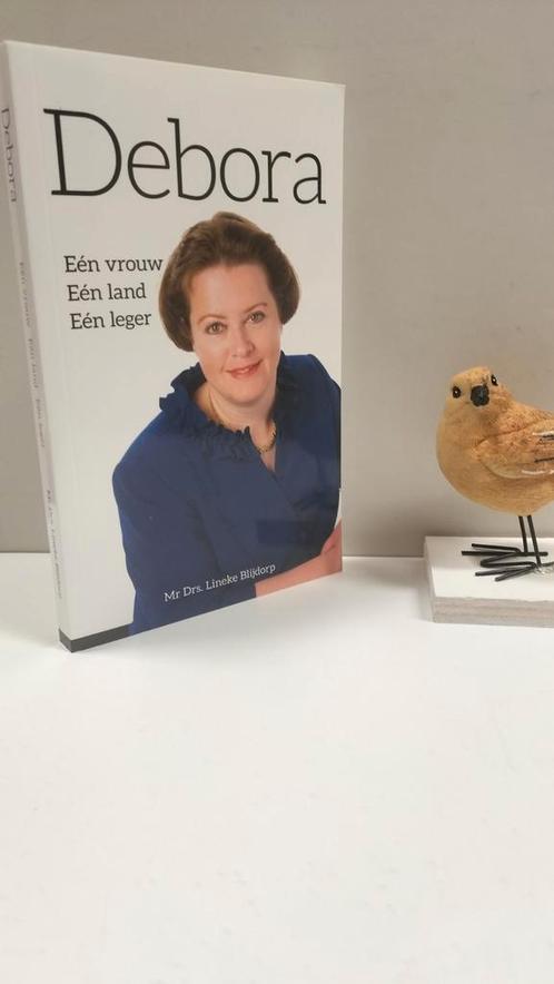 Blijdorp, Mr. Drs. Lineke; Debora, Boeken, Godsdienst en Theologie, Gelezen, Christendom | Protestants, Ophalen of Verzenden