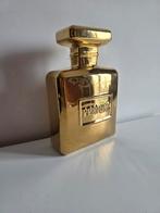 Parfumfles vaas goud, Overige materialen, Overige kleuren, Nieuw, Ophalen of Verzenden