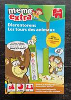 Memo Dierentorens spel, Hobby en Vrije tijd, Gezelschapsspellen | Bordspellen, Ophalen of Verzenden, Zo goed als nieuw