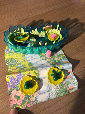 Littlest petshop jump and splash kikker set 1994 beschikbaar voor biedingen