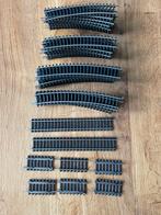 Partij Piko H0 rails 35 stuks, Gebruikt, Gelijkstroom, Rails, Piko