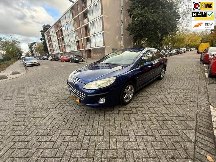 Peugeot 407 1.8-16V XR, Auto's, Peugeot, Bedrijf, Te koop, Airbags, Airconditioning, Boordcomputer, Climate control, Cruise Control