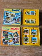 Dieren memory en dieren domino, Ophalen of Verzenden, Zo goed als nieuw