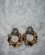 Zara oorbellen, Ophalen of Verzenden, Zo goed als nieuw, Goud, Overige materialen