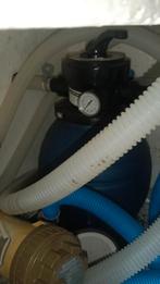 Zandfilterpomp, Tuin en Terras, Ophalen of Verzenden, Gebruikt