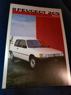 Peugeot 205 Multi Folder - 4 Pagina's, Ophalen of Verzenden, Gelezen, Peugeot, Peugeot