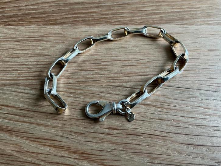 Close for ever armband Lott. Gioielli. Zilver., Sieraden, Tassen en Uiterlijk, Armbanden, Zo goed als nieuw, Zilver, Ophalen of Verzenden