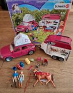 Schleich paardentrailer 42535 Horse Club, Ophalen of Verzenden, Zo goed als nieuw, Jongen of Meisje
