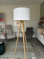 Staande lamp, merk Zuiver Tripod Wood, Ophalen, Gebruikt, Stof, Modern design.