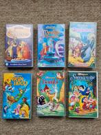 VHS banden van Disney, Alle leeftijden, Ophalen of Verzenden, Gebruikt, Overige genres