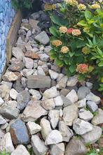 Grijze Rotsen/Keien voor Tuin, Tuin en Terras, Grind, Keien en Split, Ophalen, Overige materialen, Gebruikt, Kei