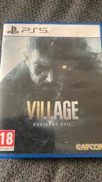 Village resident evil ps5 game, Ophalen of Verzenden, Zo goed als nieuw