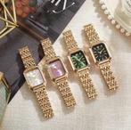 Nelemans Luxe Dames Quartz Horloge Goud of Zilver varianten, Overige merken, Staal, Staal, Polshorloge