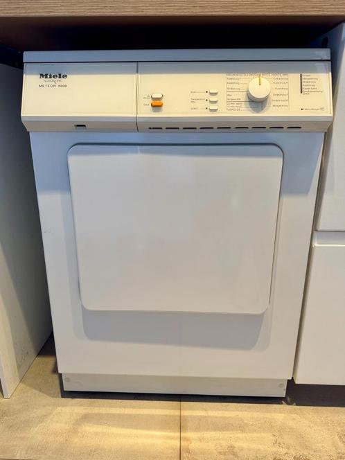 Miele Meteor 4800 wasdroger, Witgoed en Apparatuur, Wasdrogers, Gebruikt, Luchtafvoer, Voorlader, 4 tot 6 kg, 85 tot 90 cm, Energieklasse A of zuiniger