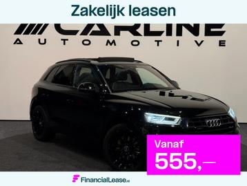 Audi Q5 45 TFSI quattro Sport S Line PANORAMA ACC VIRTUAL SF beschikbaar voor biedingen