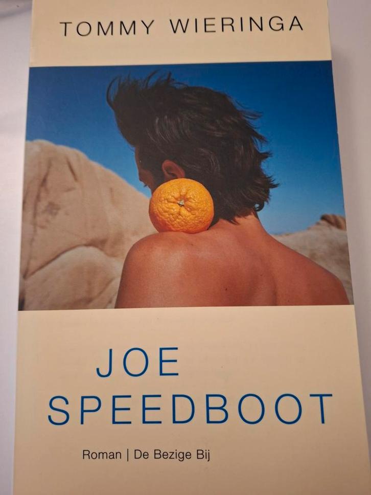 Tommy Wieringa - Joe Speedboot, Boeken, Literatuur, Zo goed als nieuw, Ophalen of Verzenden