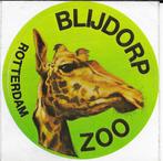 So106 sticker zoo Blijdorp Rotterdam, Sticker, Ophalen of Verzenden, Zo goed als nieuw