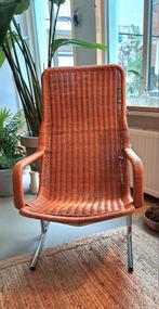 Design fauteuil Dirk van Sliedregt, Huis en Inrichting, Ophalen, Zo goed als nieuw, Riet of Rotan, Modern