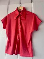 Vintage top met mooie puntkraag, Kleding | Dames, Ophalen of Verzenden, Zo goed als nieuw, Overige kleuren