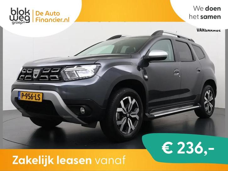Dacia Duster T92pk TCe Bi-Fuel LPG Trekhaak 360 € 13.895,0, Auto's, Dacia, Bedrijf, Te koop, Duster, 360° camera, ABS, Achteruitrijcamera