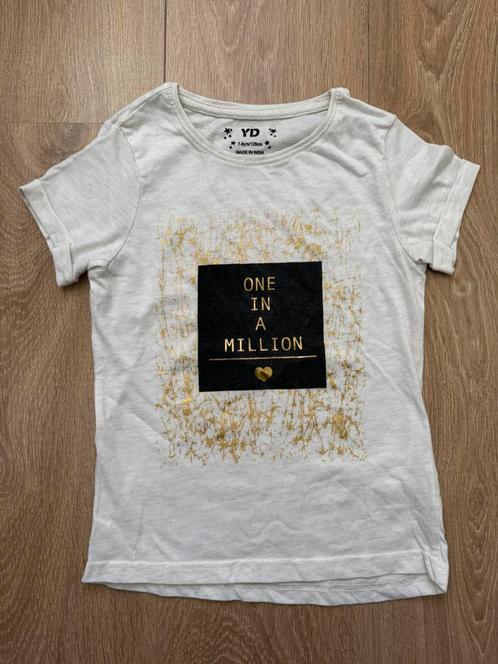 Young Dimension meisjes shirt maat 128, Kinderen en Baby's, Kinderkleding | Maat 128, Gebruikt, Meisje, Shirt of Longsleeve, Ophalen of Verzenden