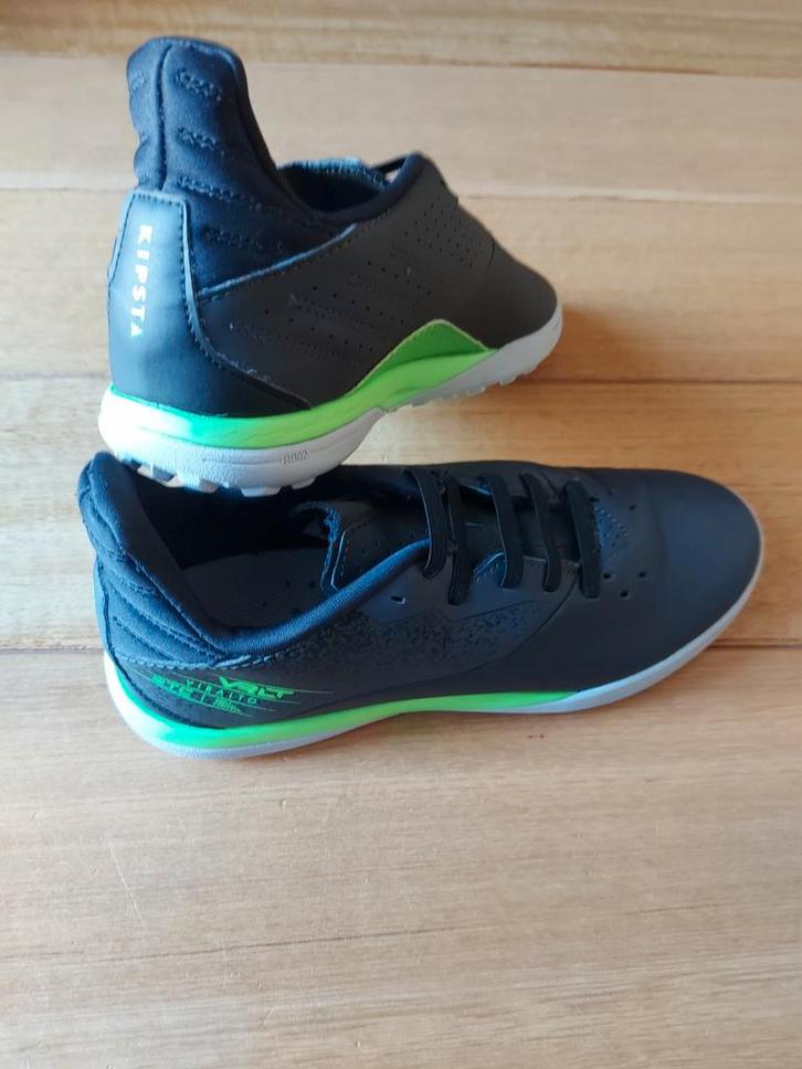 Kipsta Viralto HG SS21 Zaalschoenen - Maat 41, Kleding | Heren, Schoenen, Gedragen, Sportschoenen, Zwart, Ophalen of Verzenden