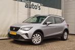 Seat Arona 1.0 TSI 110pk DSG Style Design -LED-ECC-CAM-DIGI-, Stof, Gebruikt, 610 kg, Bedrijf