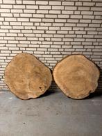 Boomstam schijven diameter +/- 1 meter, Doe-het-zelf en Verbouw, Hout en Planken, Ophalen, Zo goed als nieuw, Plank, 50 mm of meer