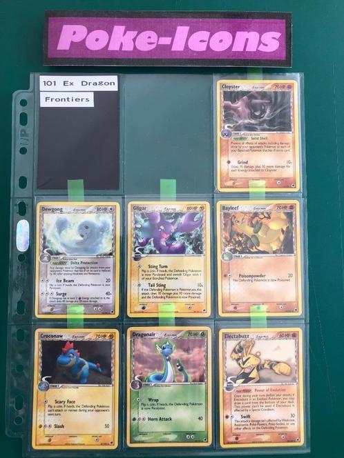 2006 Ex Dragon Frontiers (101 set), Hobby en Vrije tijd, Verzamelkaartspellen | Pokémon, Zo goed als nieuw, Meerdere kaarten, Ophalen of Verzenden