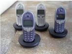 Siemens Gigaset 4000 Micro (handset met oplader) nieuwstaat, Telecommunicatie, Vaste telefoons | Handsets en Draadloos, 1 handset