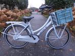 Smooth Grey matt  24" Cortina U4 mini met 3 versnellingen, Fietsen en Brommers, 24 inch, Versnellingen, Niet ingevuld, Zo goed als nieuw