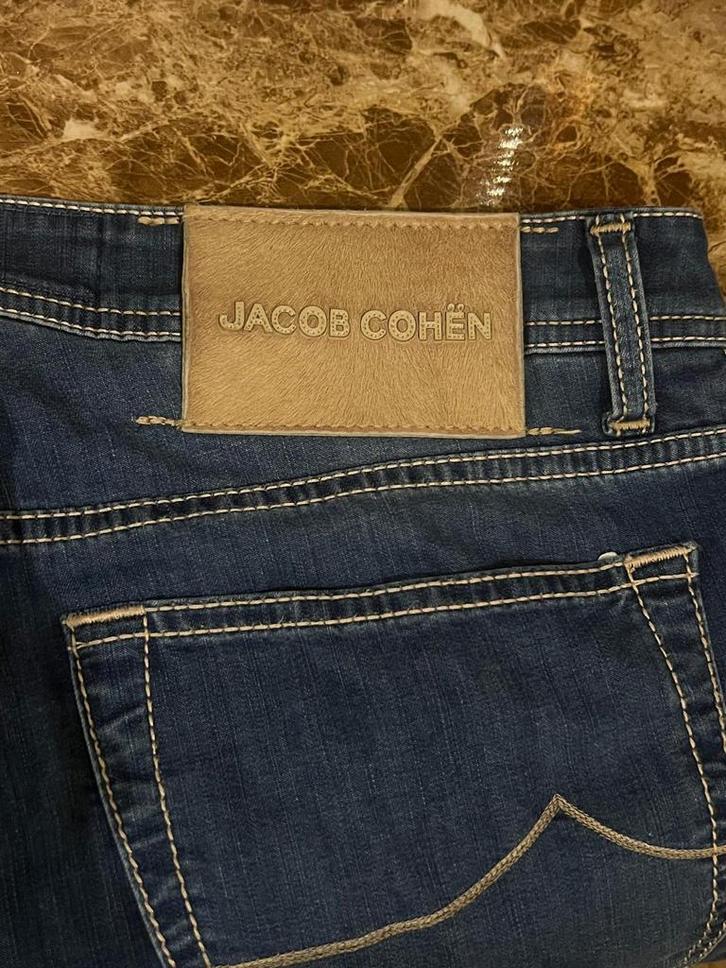 Jacob Cohen Bard maat 34, Kleding | Heren, Spijkerbroeken en Jeans, Zo goed als nieuw, W33 - W34 (confectie 48/50), Blauw, Ophalen of Verzenden