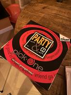 Party & Co Pick One Bordspel, Drie of vier spelers, Ophalen, Gebruikt, Reisspel