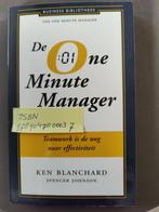 De one minute manager, Gelezen, Ophalen of Verzenden, HBO