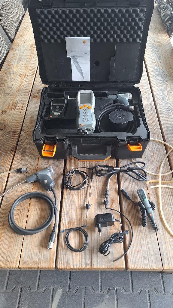 Testo 330-2 LL Rookgasanalyse apparaat verwarmingsset, Auto diversen, Autogereedschap, Zo goed als nieuw, Ophalen of Verzenden