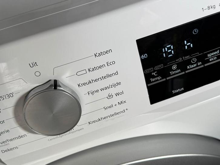 SIEMENS A++ ISENSOR LUXE WASMACHINE IZGS, Witgoed en Apparatuur, Wasmachines, Zo goed als nieuw, Voorlader, 8 tot 10 kg, Minder dan 85 cm