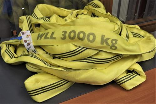 Eindloze strop 6 meter, Doe-het-zelf en Verbouw, Lieren en Takels, Nieuw, Handmatig, Ophalen